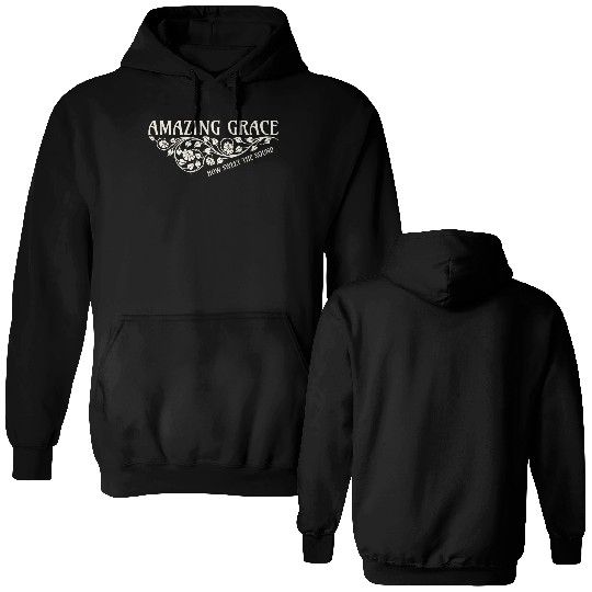Amazing Grace Double Sided Hoodies