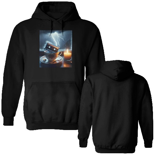 A Teacup in a Storm Double Sided Hoodies