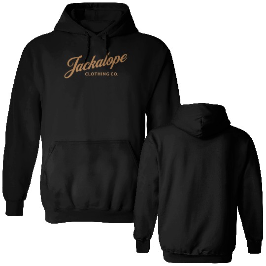 Jackalope Clothing Logo Premium Double Sided Hoodies