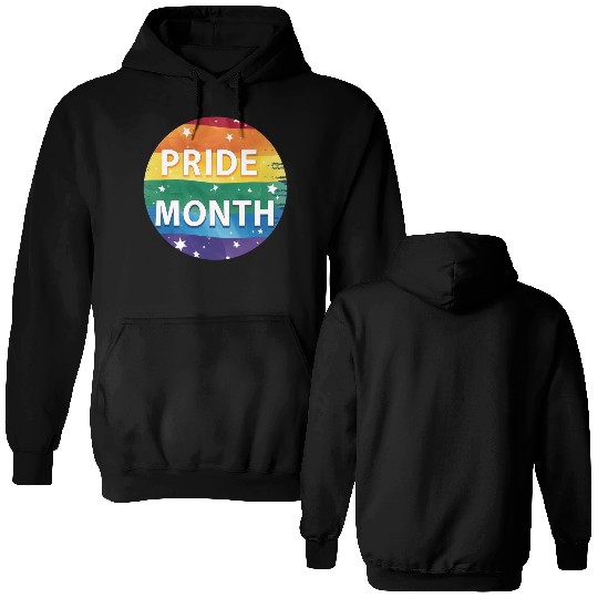 LGBTQ Pride Month Double Sided Hoodies