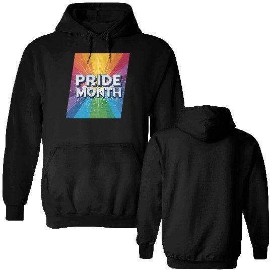 LGBTQ Pride Month Double Sided Hoodies