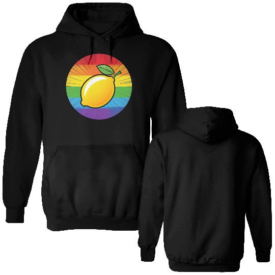LGBTQ Lemon Double Sided Hoodies