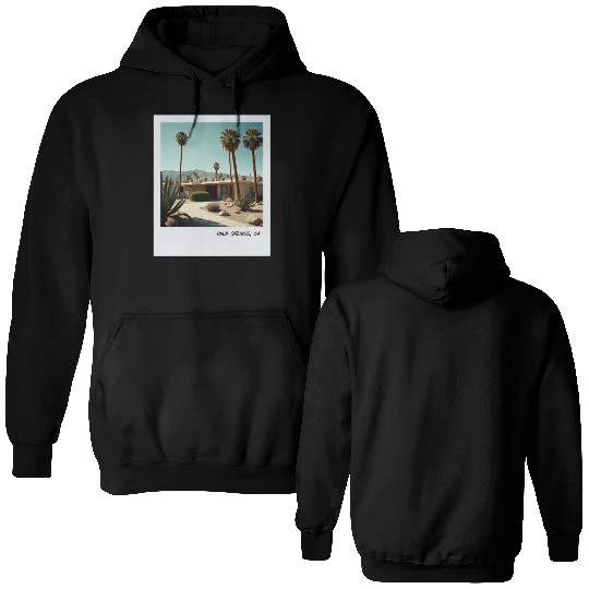 Mono Enterprises "Travels" Palm Springs #1 Double Sided Hoodies