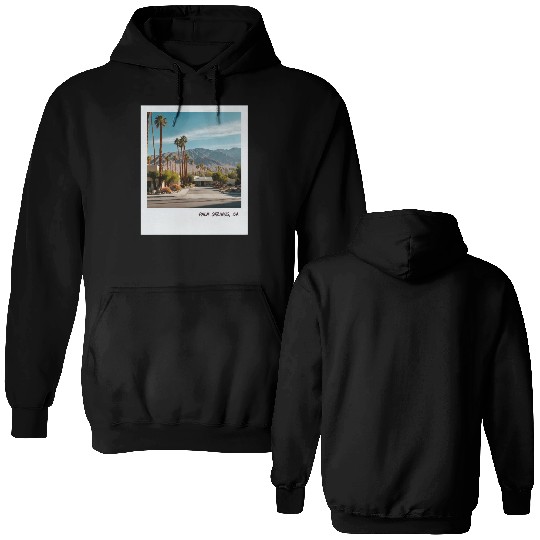 Mono Enterprises "Travels" Palm Springs #3 Double Sided Hoodies