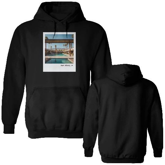 Mono Enterprises "Travels" Palm Springs #4 Double Sided Hoodies