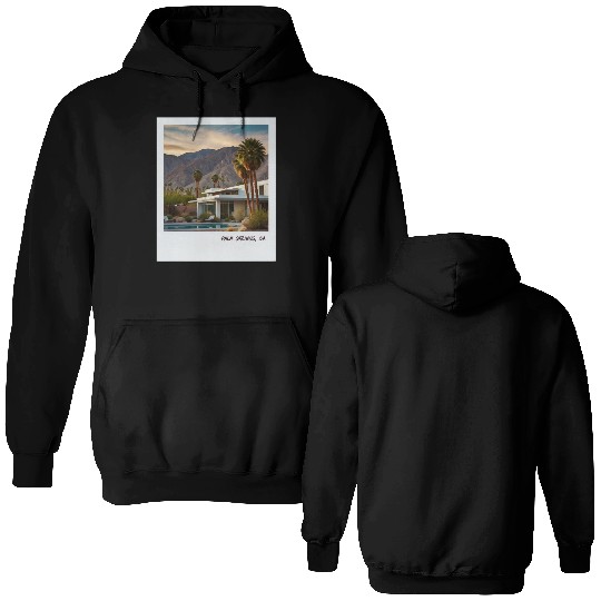 Mono Enterprises "Travels" Palm Springs #5 Double Sided Hoodies