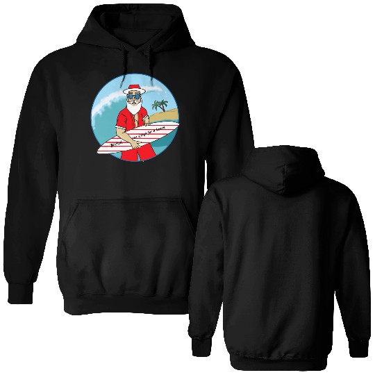 Christmas in July Double Sided Hoodies
