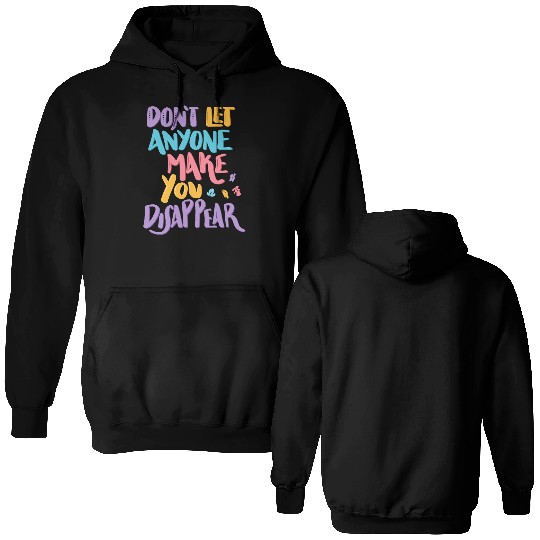 HEARTSTOPPER Quote Mr Ajayi Don t let anyone make Double Sided Hoodies