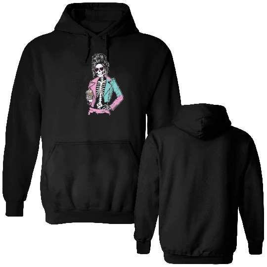 expensive difficult and talks back Double Sided Hoodies