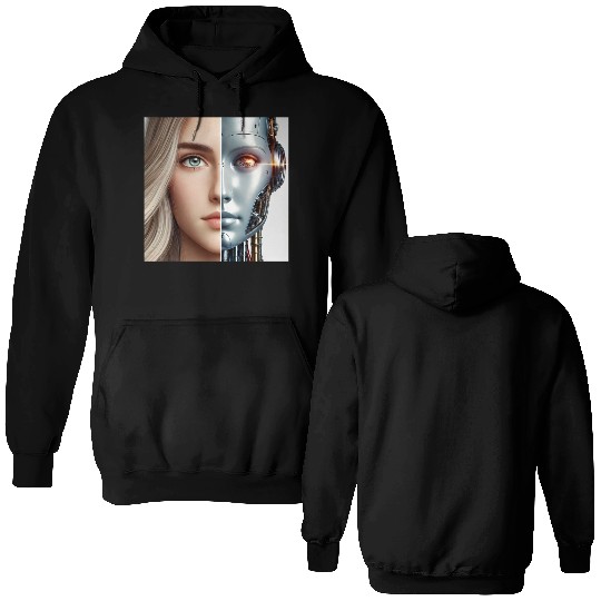 The Future is Now Double Sided Hoodies