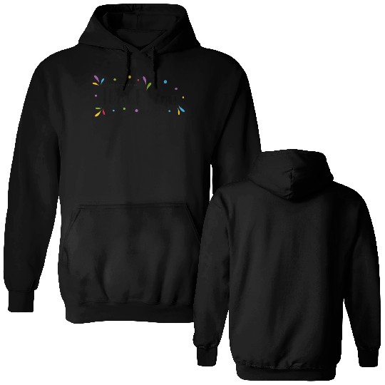 International Thank You Day Celebration Double Sided Hoodies