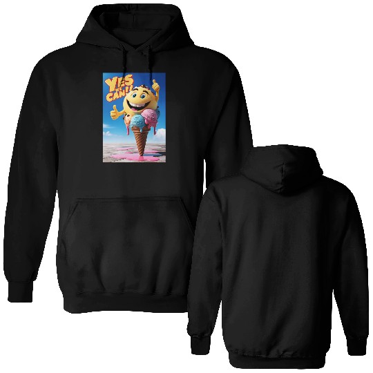 Ice Cream, Gift For Ice Cream Lovers Double Sided Hoodies