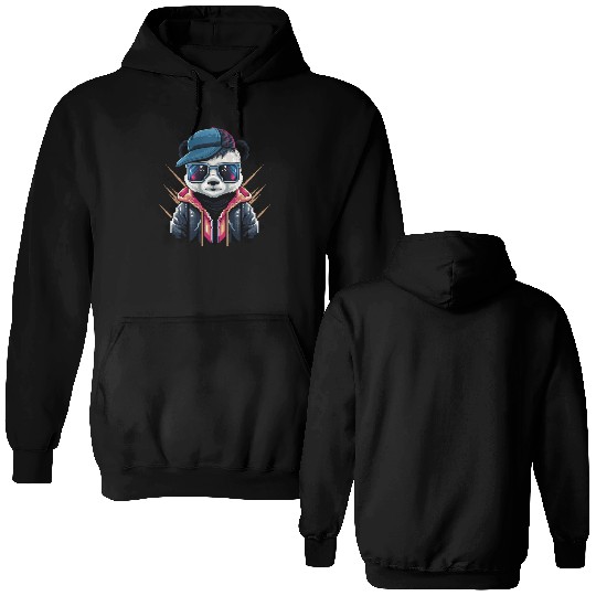 Baby Panda Double Sided Hoodies