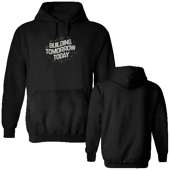 Robotics AI Automation Machine Learning Double Sided Hoodies