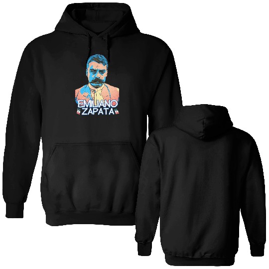 Emiliano Zapata Double Sided Hoodies