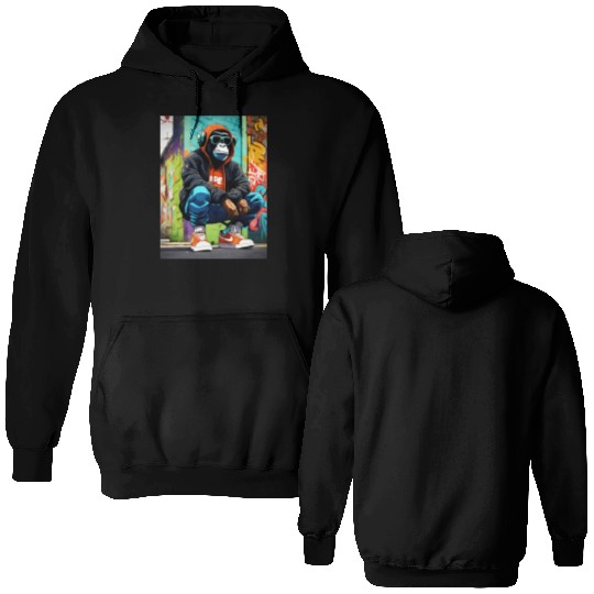 Urban Ape Street Art Double Sided Hoodies