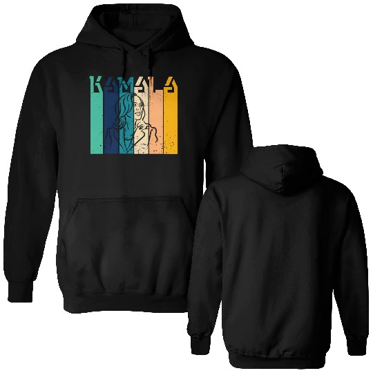 Kamala Harris 2024 electionsdesigncontest2024 Double Sided Hoodies