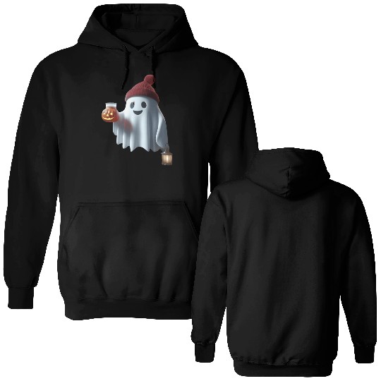 Winter Ghost Cheers Double Sided Hoodies