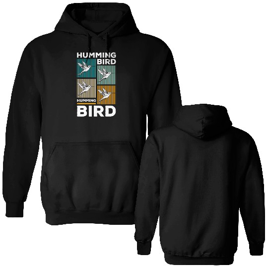 Birds Nature Lifestyle Double Sided Hoodies