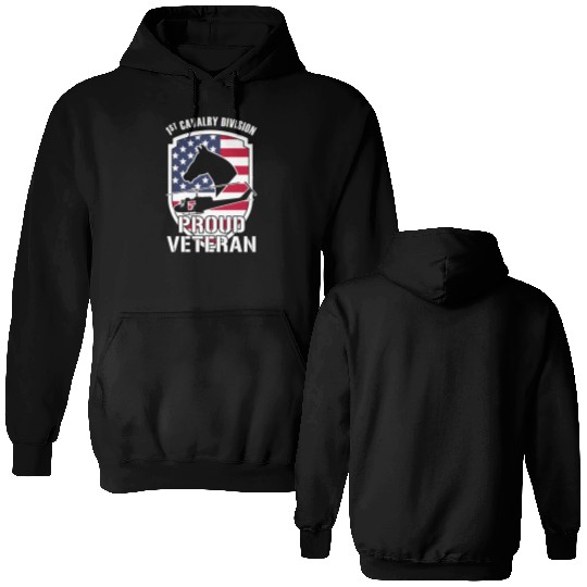 US ARMY VIETNAM VETERAN Double Sided Hoodies