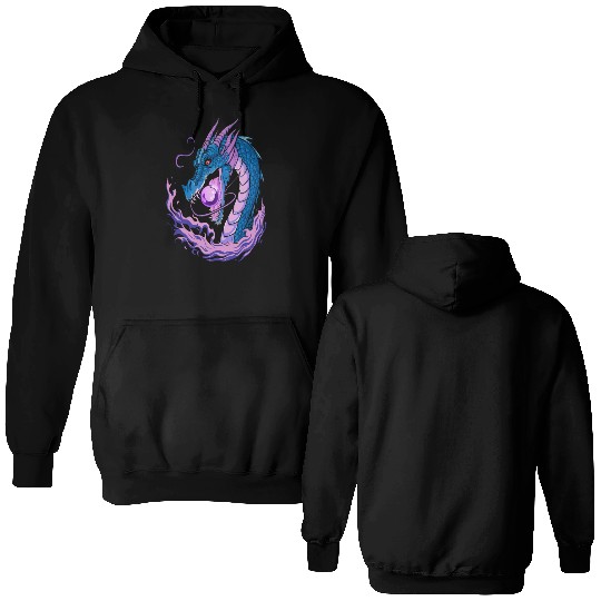 Dragon Magic Fantasy Double Sided Hoodies