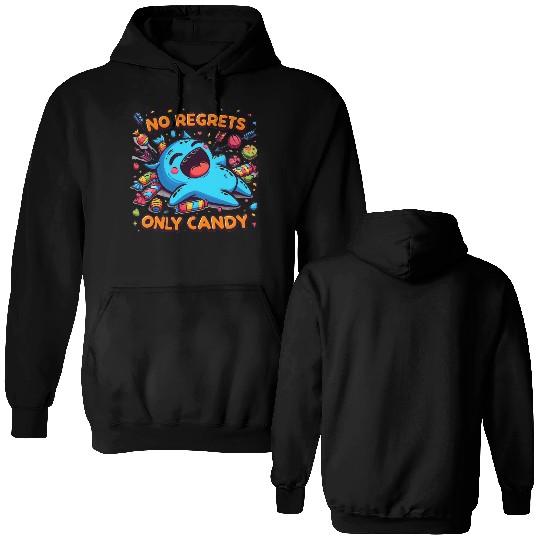 Disneyland No Regrets Only Candy Double Sided Hoodies