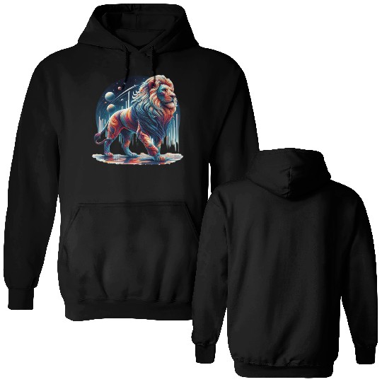 LION Double Sided Hoodies