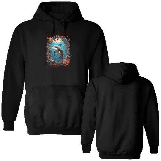 DOLPHIN Double Sided Hoodies