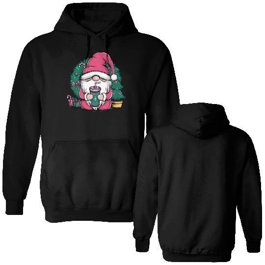 santa claus Double Sided Hoodies