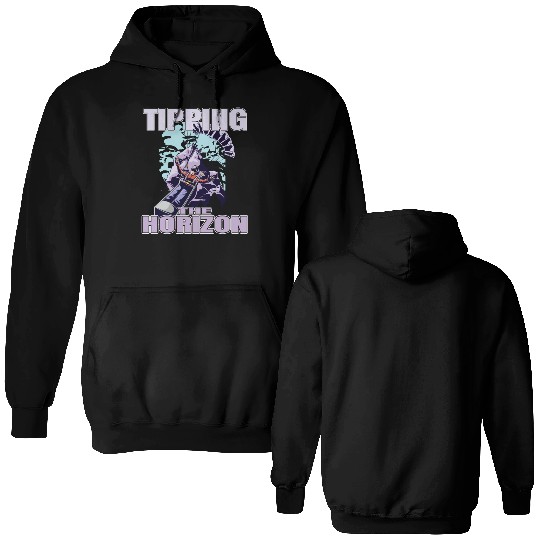 Tipping the Horizon Double Sided Hoodies