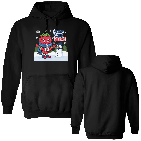 Berry Cold Berry Double Sided Hoodies
