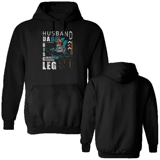 Party Passion Vinyl Double Sided Hoodies