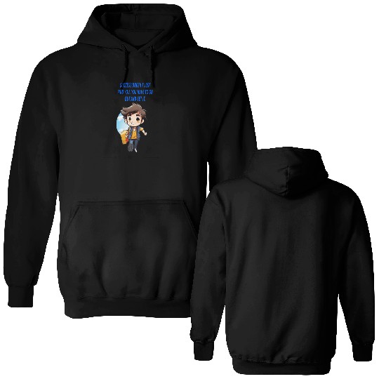 Continuous forward progressSuccess Double Sided Hoodies
