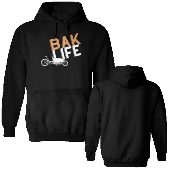 BAKFIETS LIFE Double Sided Hoodies