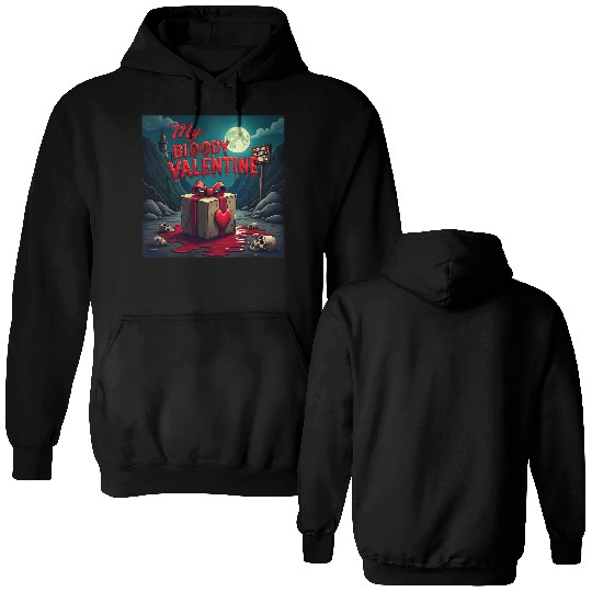 My bloody Valentine Double Sided Hoodies