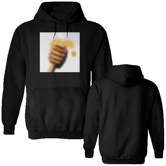 Valentine’s Day funny kawaii ice cream cone Double Sided Hoodies