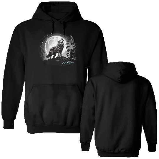 Full Moon Double Sided Hoodies