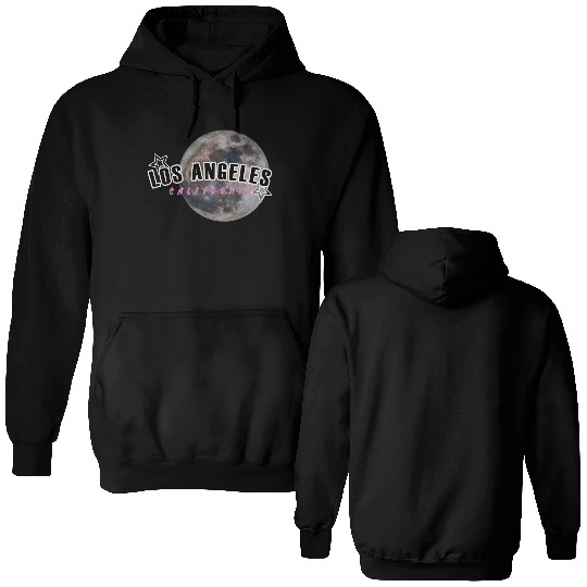 LOS ANGELES CALIFORNIA Double Sided Hoodies