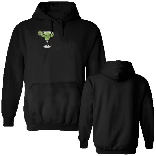 Mama needs a margarita Double Sided Hoodies