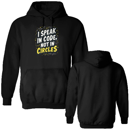 Data Analyst Big Data Specialist Business Double Sided Hoodies