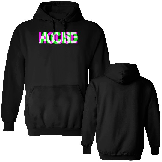 Acid House Techno Raver Double Sided Hoodies