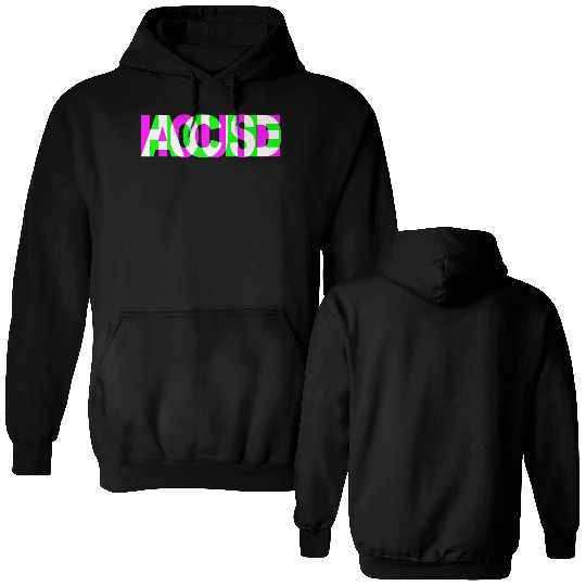 Acid House Techno Raver Double Sided Hoodies