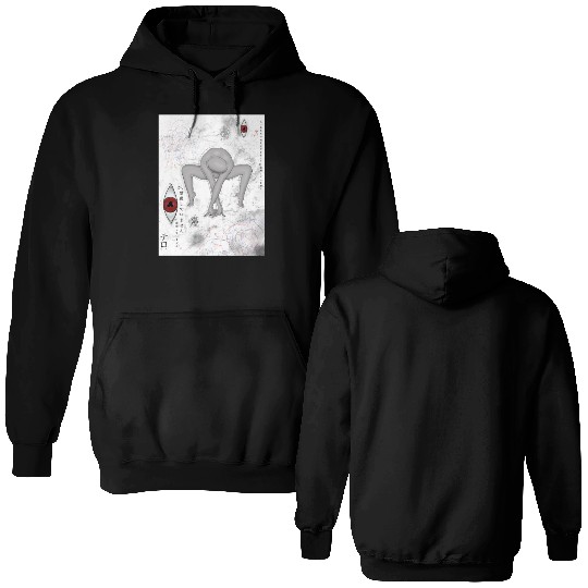 Crawl Creeper Double Sided Hoodies