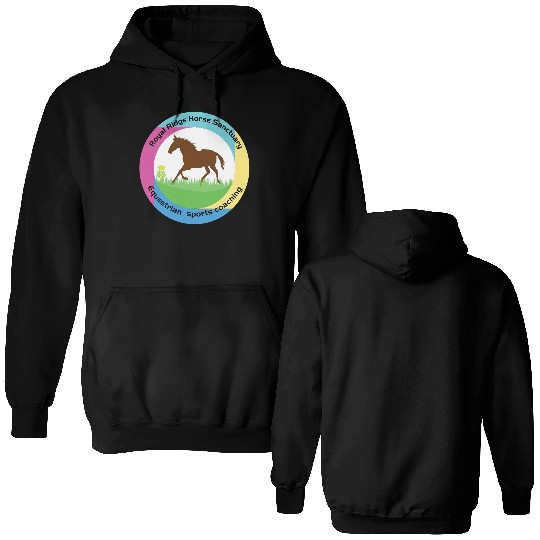 Equestrian sports coaching Double Sided Hoodies