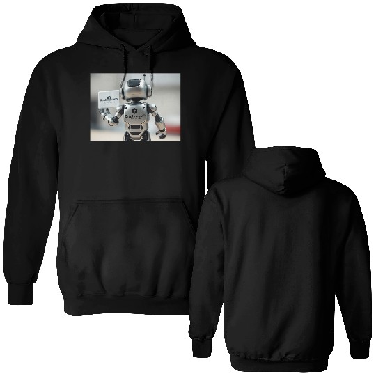 Rocketman Robot Double Sided Hoodies