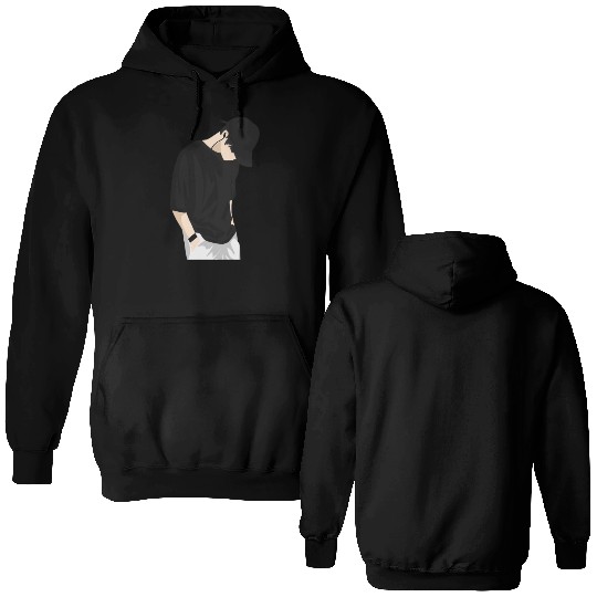 Minimalist Streetwear Vibes Double Sided Hoodies