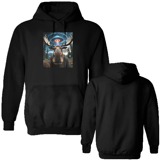 Moose Double Sided Hoodies
