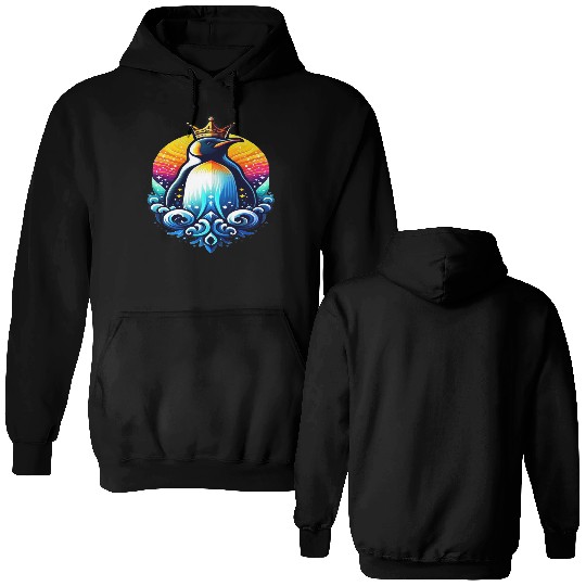 Emperor Penguin – Antarctic Icon Double Sided Hoodies