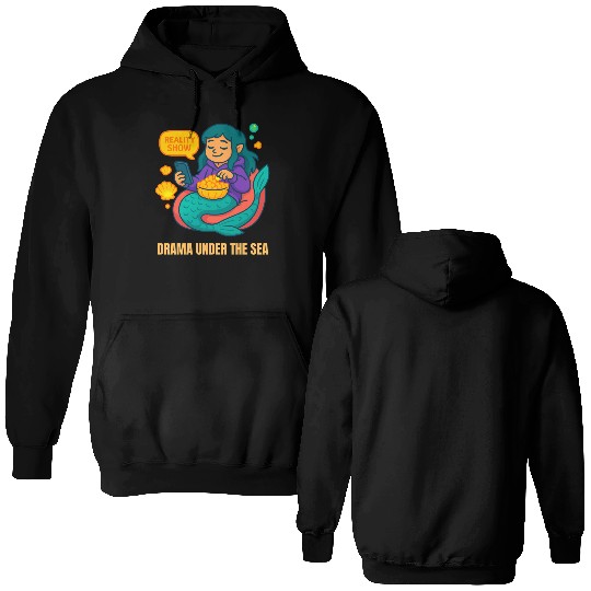 Drama Under the Sea Double Sided Hoodies