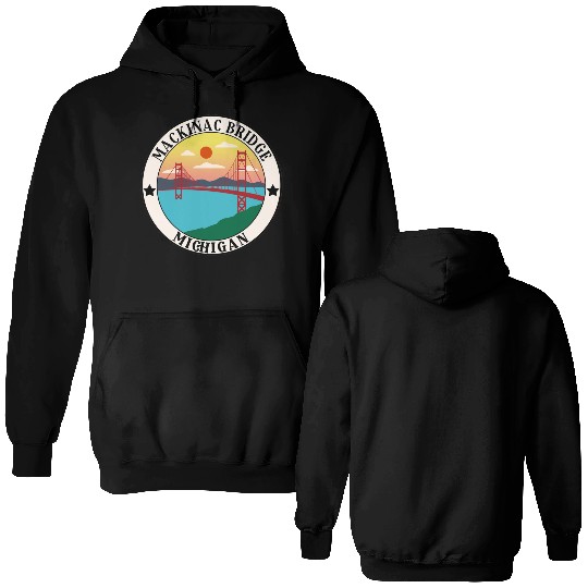 Mackinac Island Double Sided Hoodies
